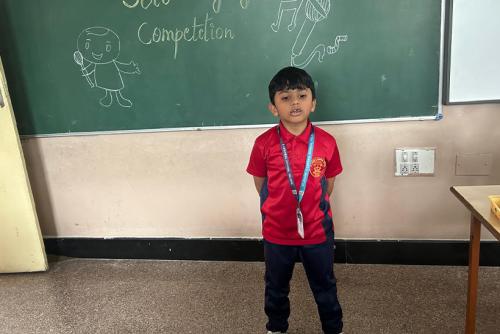 Solo Singing Competition - Class 2 - 2024