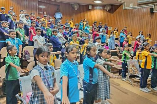 Class 3 field trip