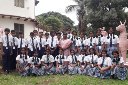 Class 7 and 8 Field Trip 2024