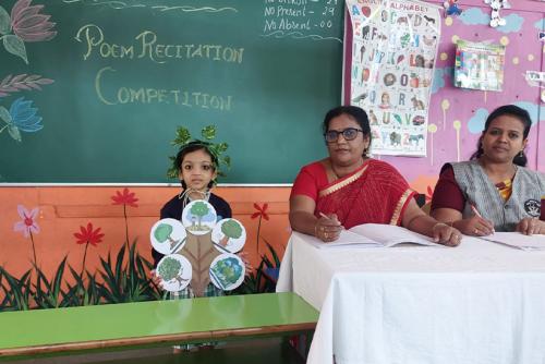 Poem Recitation Competition LKG - 2024 (2)