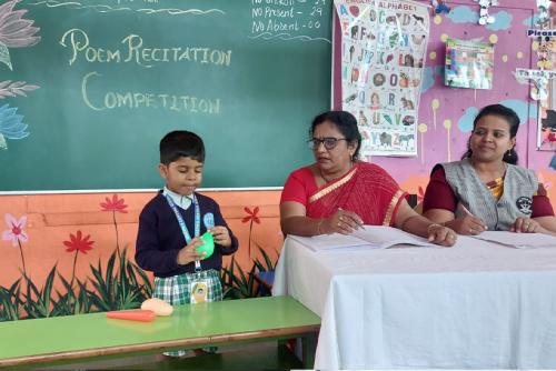 Poem Recitation Competition LKG - 2024 (3)