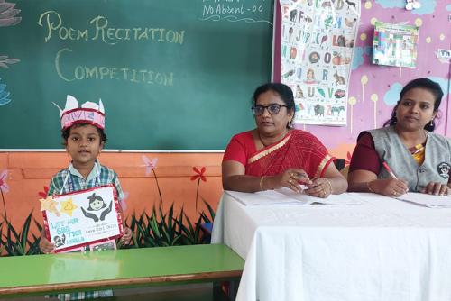 Poem Recitation Competition LKG - 2024 (5)