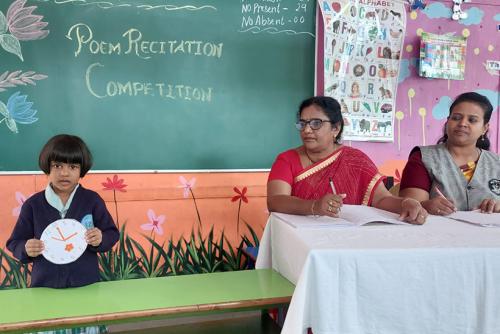 Poem Recitation Competition LKG - 2024 (6)