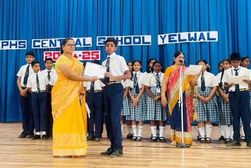 Science Olympiad foundation prize winners