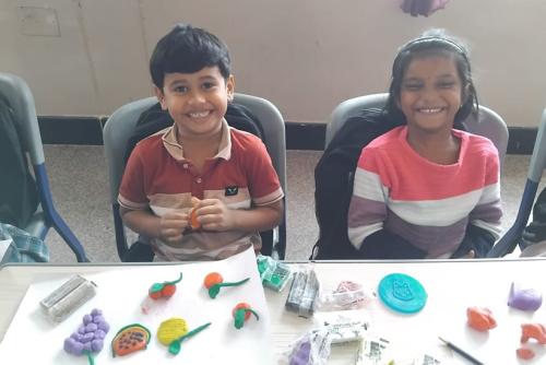 Clay Modelling Competition 1 - 4 Std