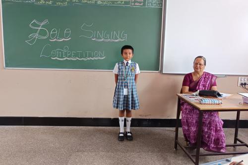 Solo Singing Competition - Class 4 - 2024