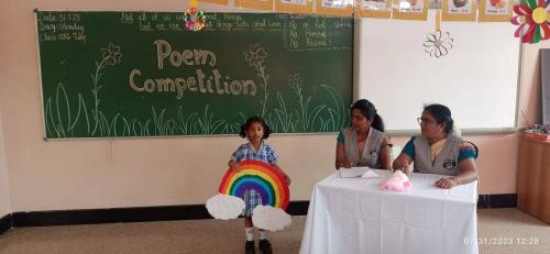 Nursery Poem Competition